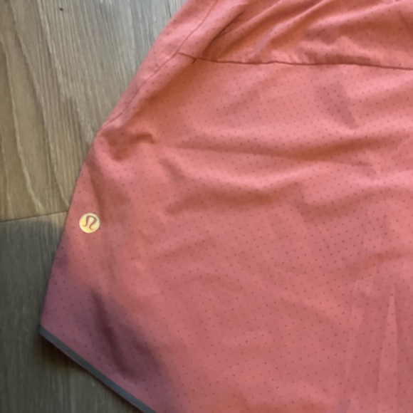lululemon athletica Red Athletic Shorts - Picture 3 of 5